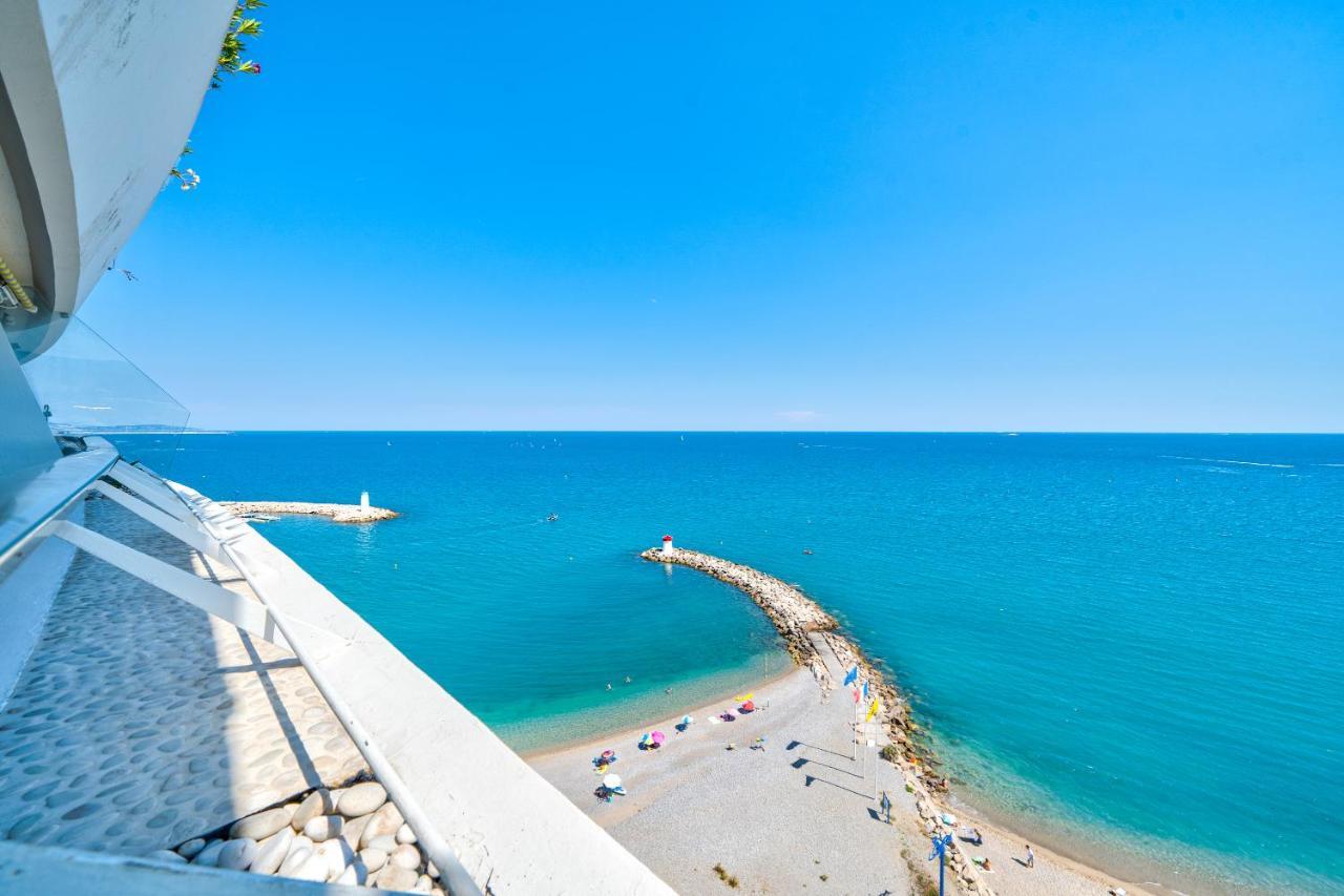 Appartamento Sunny Villeneuve-Loubet Esterno foto