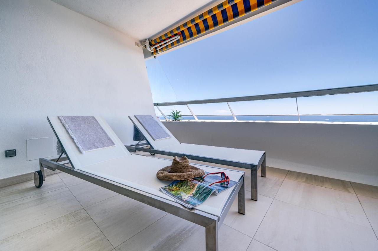 Appartamento Sunny Villeneuve-Loubet Esterno foto