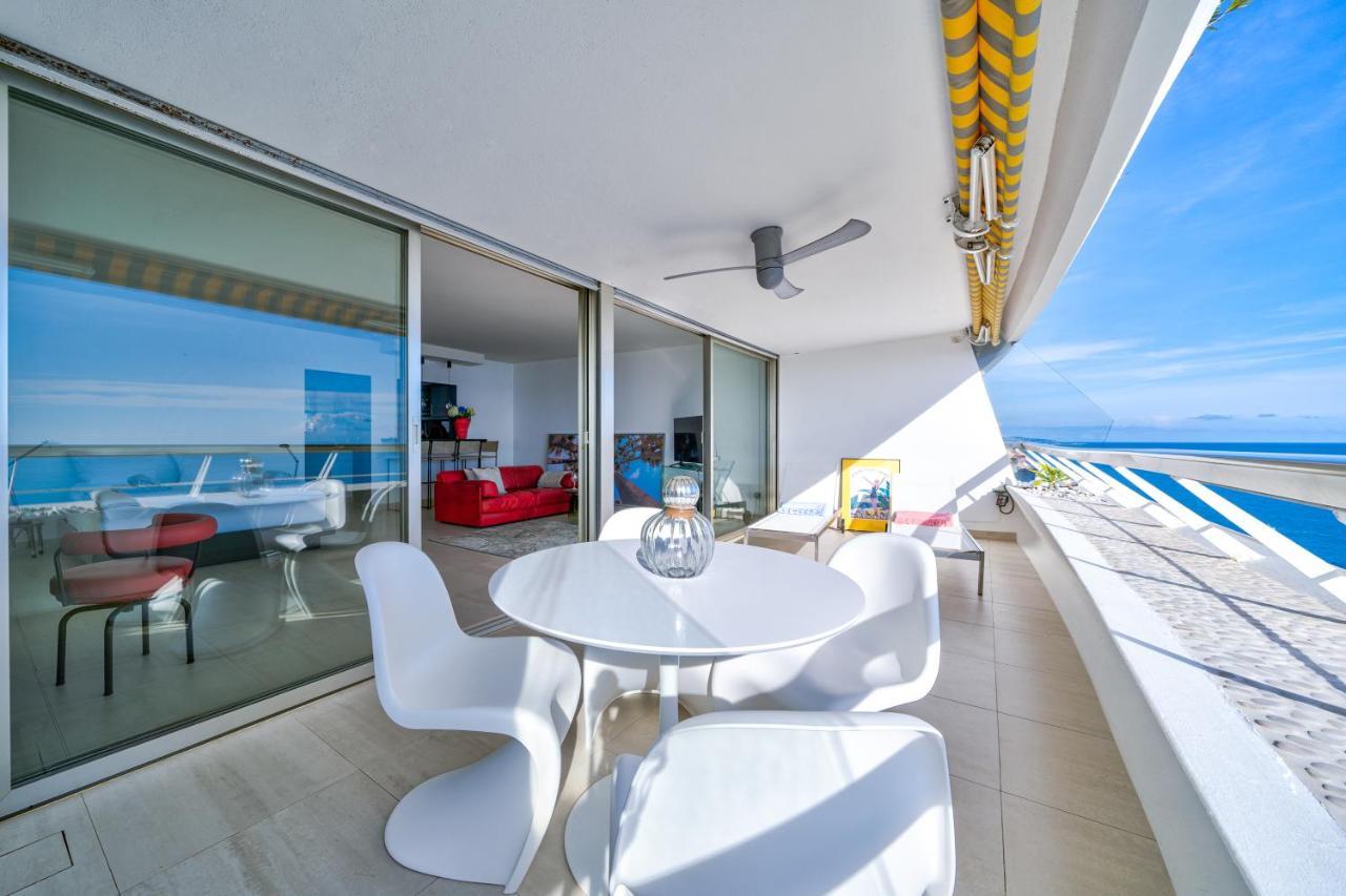 Appartamento Sunny Villeneuve-Loubet Esterno foto