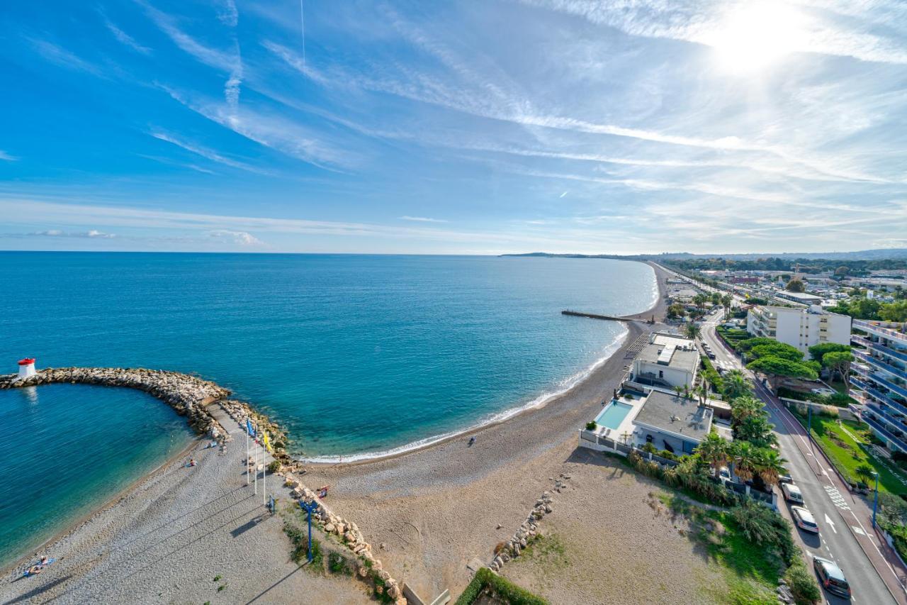 Appartamento Sunny Villeneuve-Loubet Esterno foto