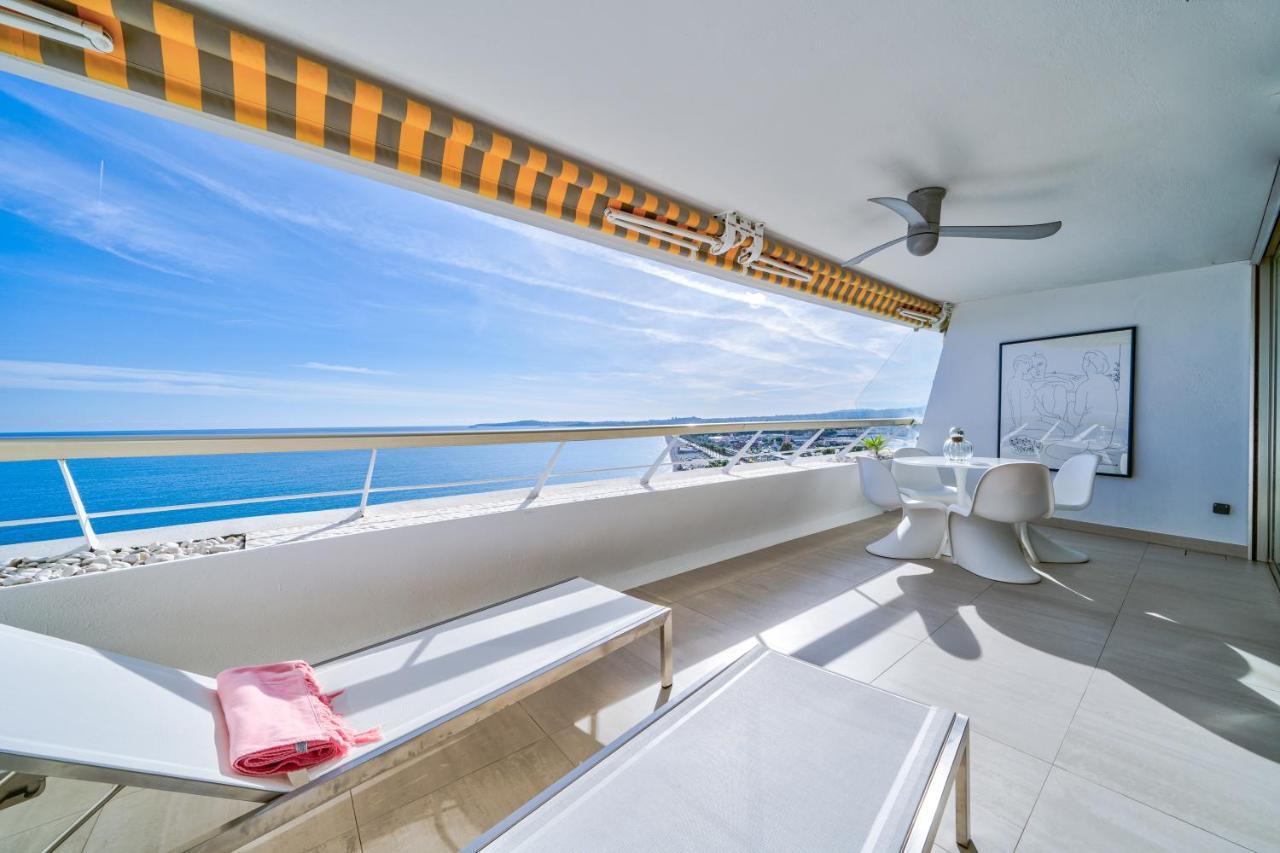 Appartamento Sunny Villeneuve-Loubet Esterno foto
