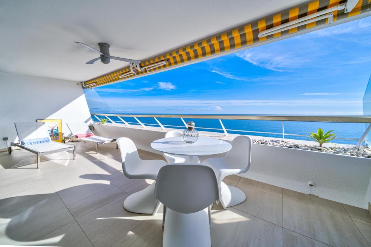 Appartamento Sunny Villeneuve-Loubet Esterno foto