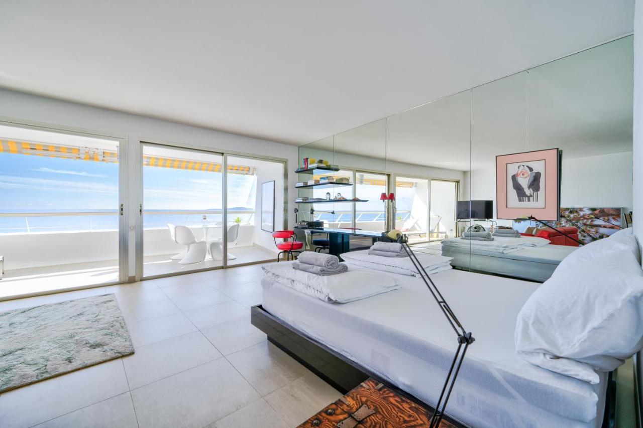 Appartamento Sunny Villeneuve-Loubet Esterno foto