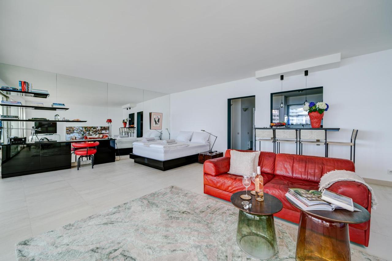 Appartamento Sunny Villeneuve-Loubet Esterno foto