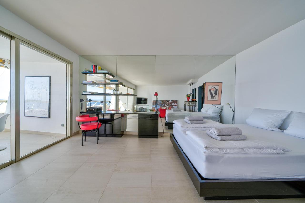 Appartamento Sunny Villeneuve-Loubet Esterno foto