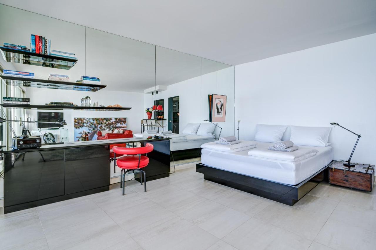 Appartamento Sunny Villeneuve-Loubet Esterno foto