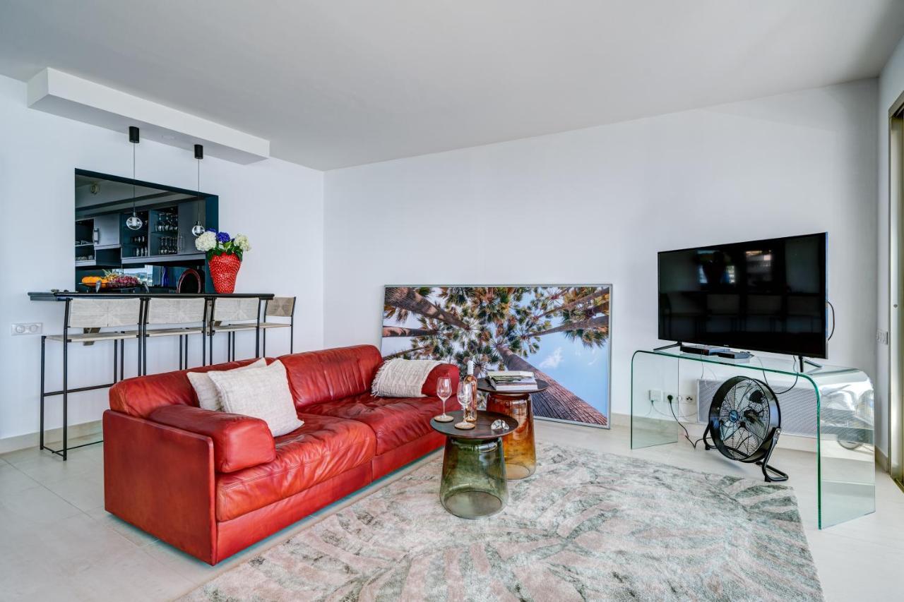 Appartamento Sunny Villeneuve-Loubet Esterno foto