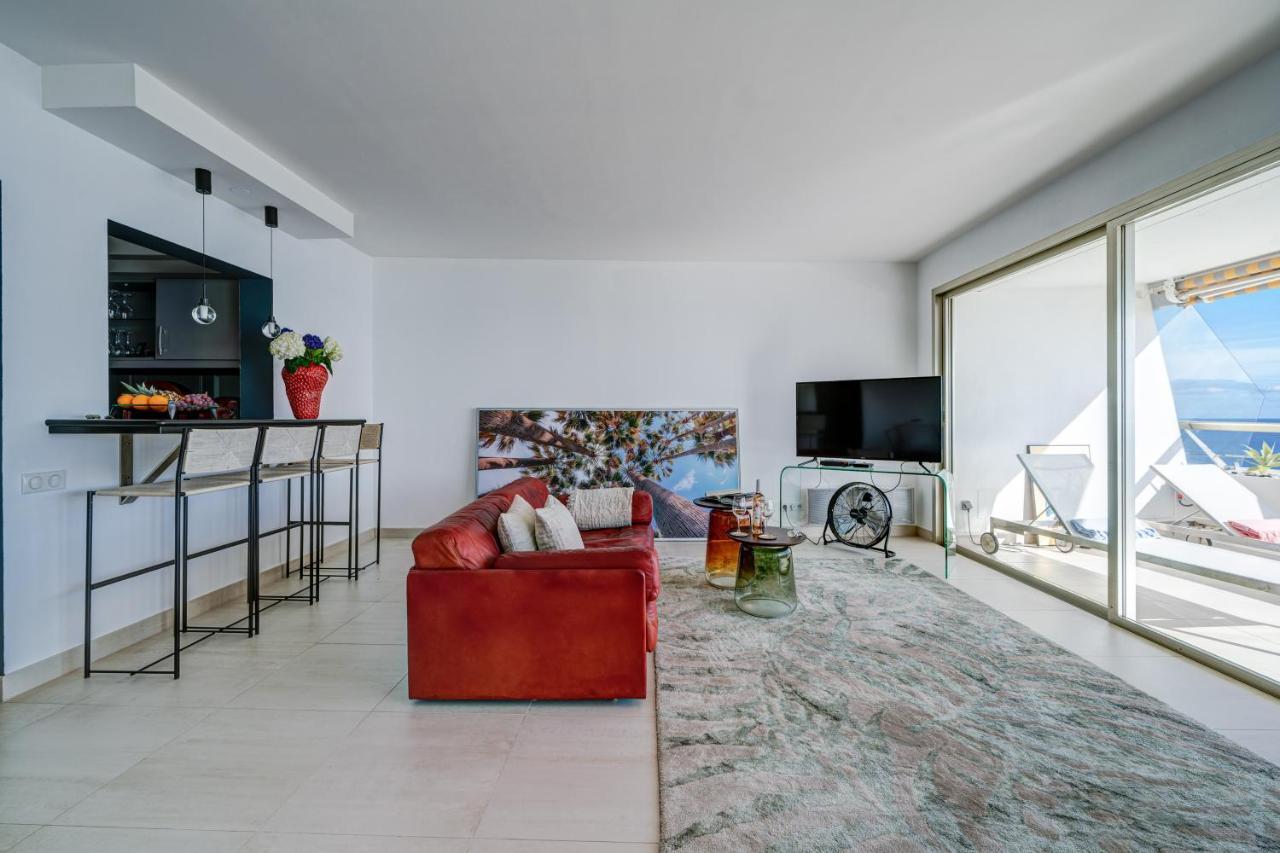 Appartamento Sunny Villeneuve-Loubet Esterno foto